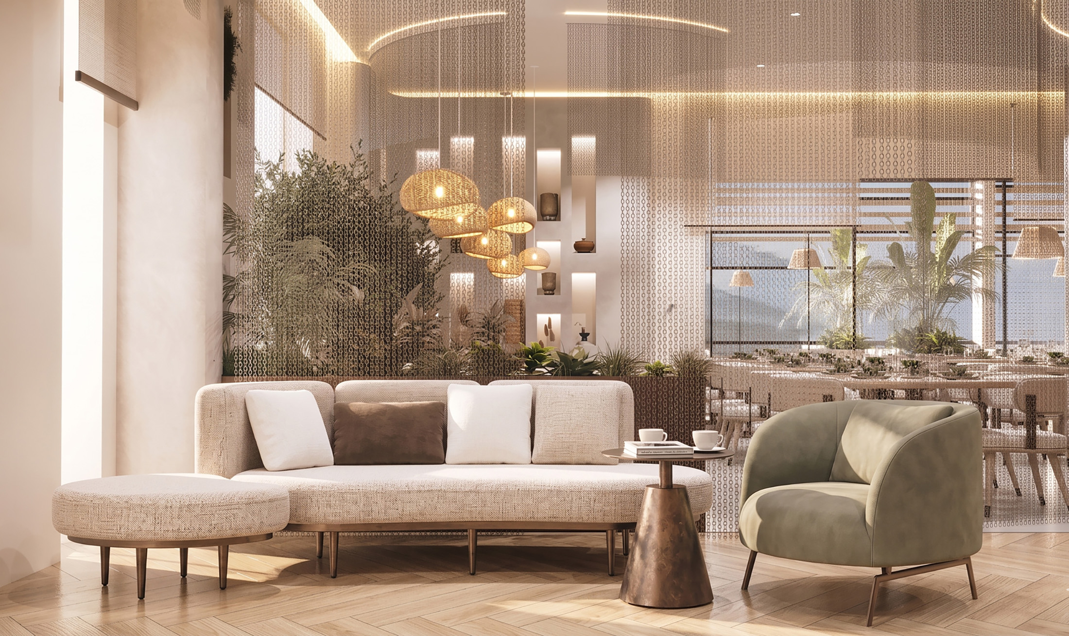 Wellness floor