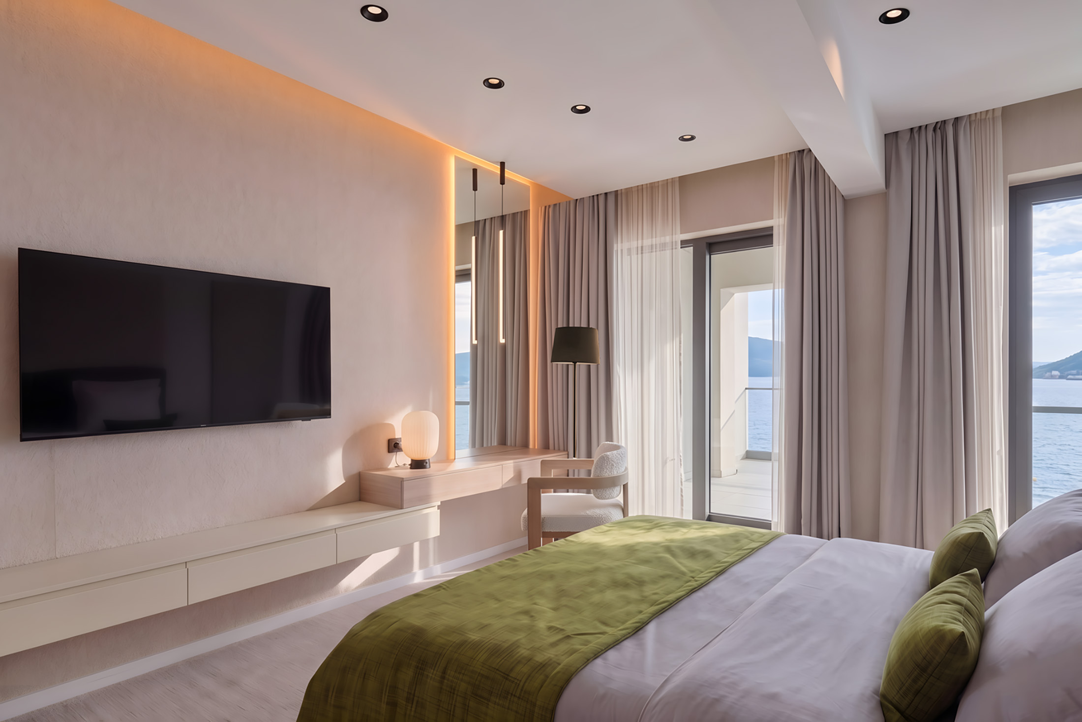 Deluxe Sea View