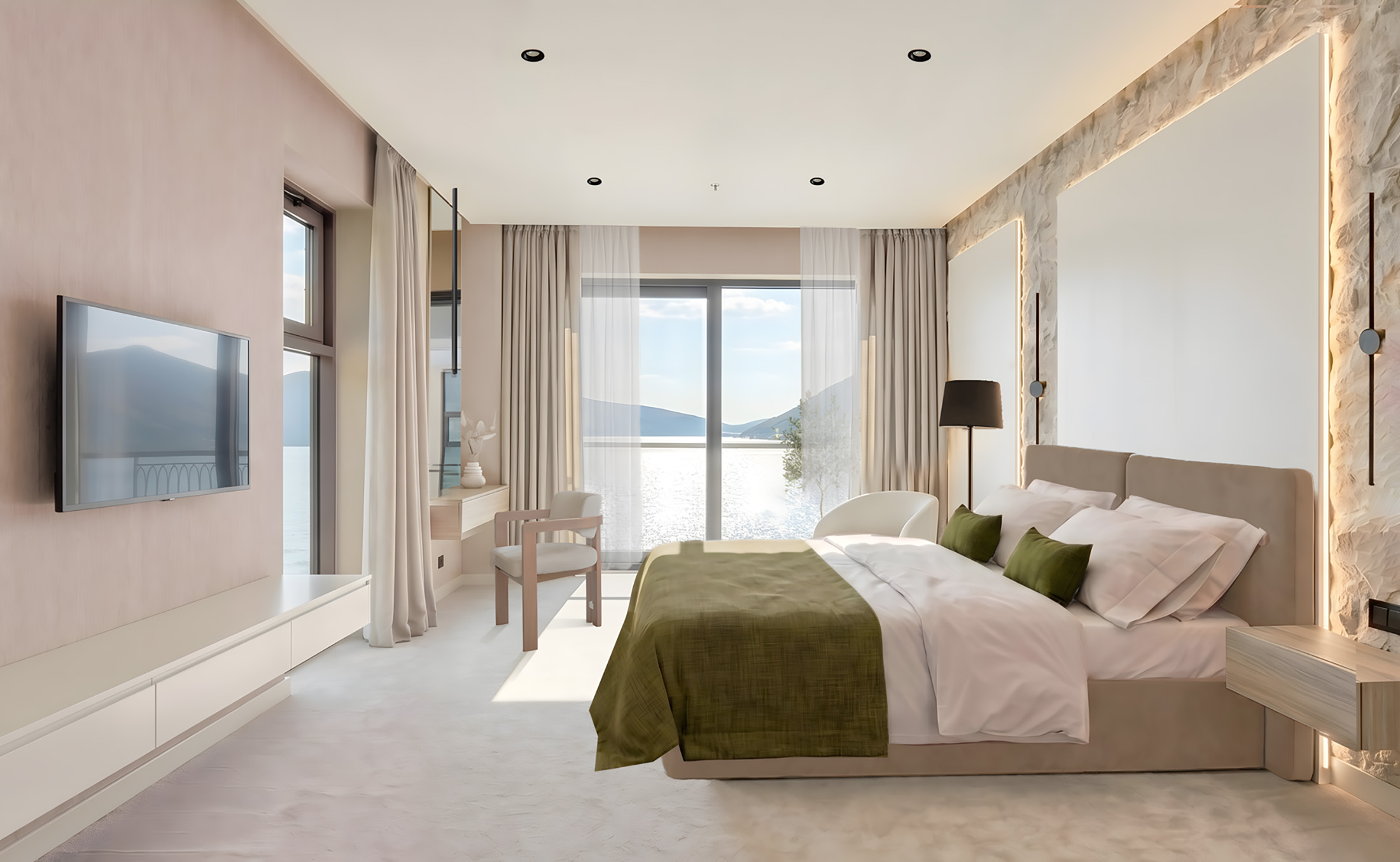 Family Suite Sea View